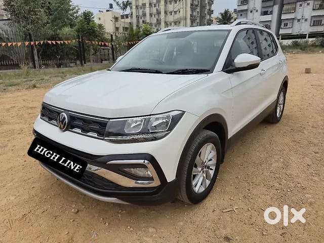 Volkswagen Taigun 1.0 Tsi Highline At, 2023, Petrol