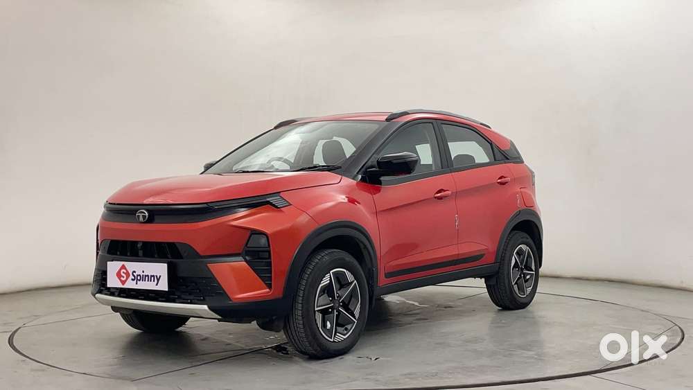 Tata Nexon Creative Plus S 1.2 Revotron Petrol 6 Amt, 2024, Petrol