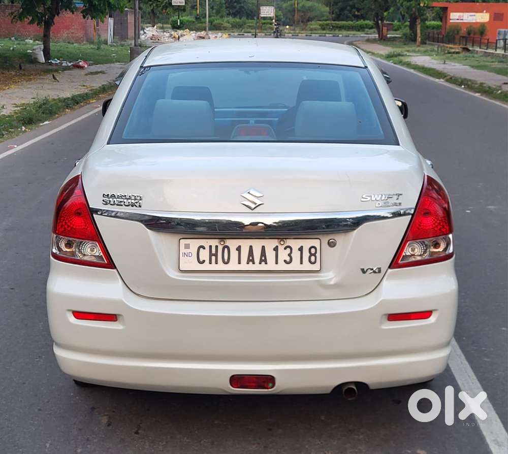 Maruti Suzuki Swift Dzire 1.2 Vxi Bsiv, 2009, Diesel
