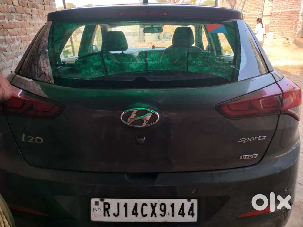 2015 Hyundai I20 Petrol Manual
