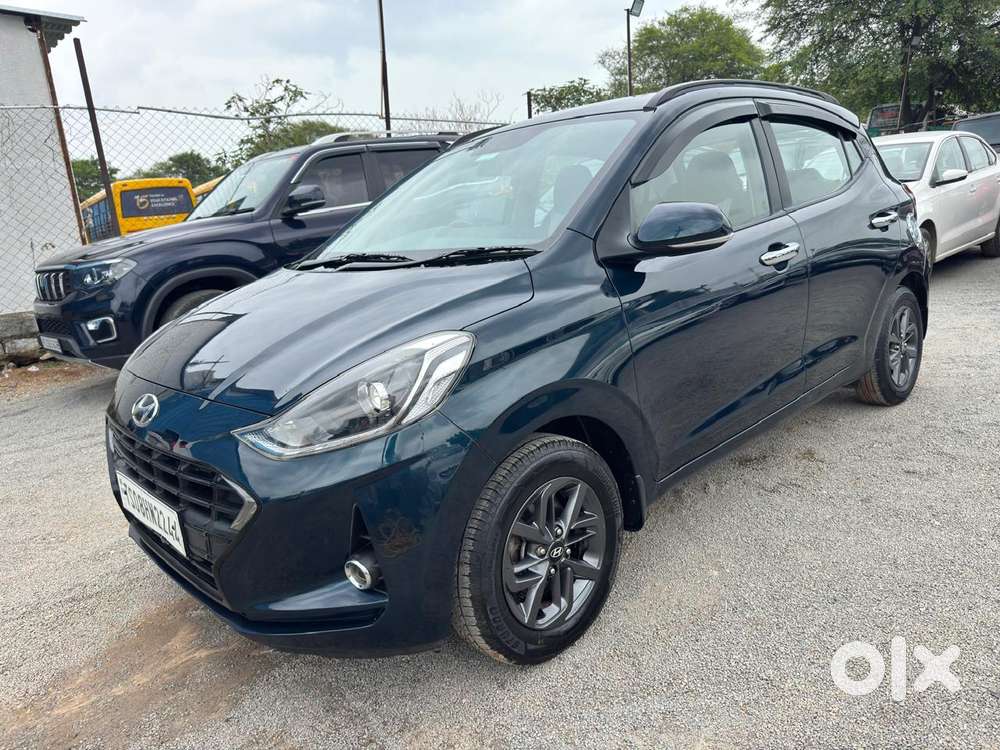 Hyundai Grand I10 Nios Amt Sportz, 2021, Petrol