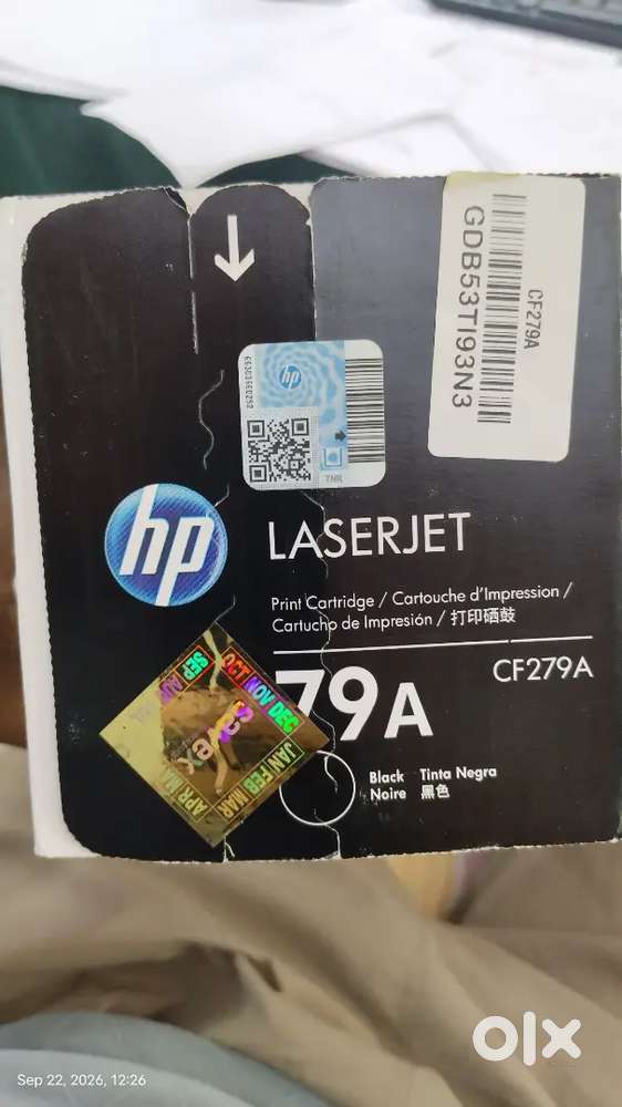 Hp printer Cartridge 79A