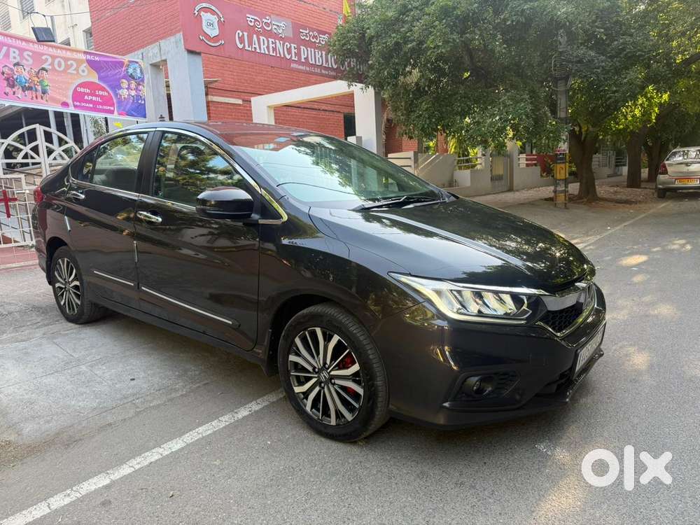 Honda City 1.5 V 5th Gen I-vtec Mt, 2017, Petrol