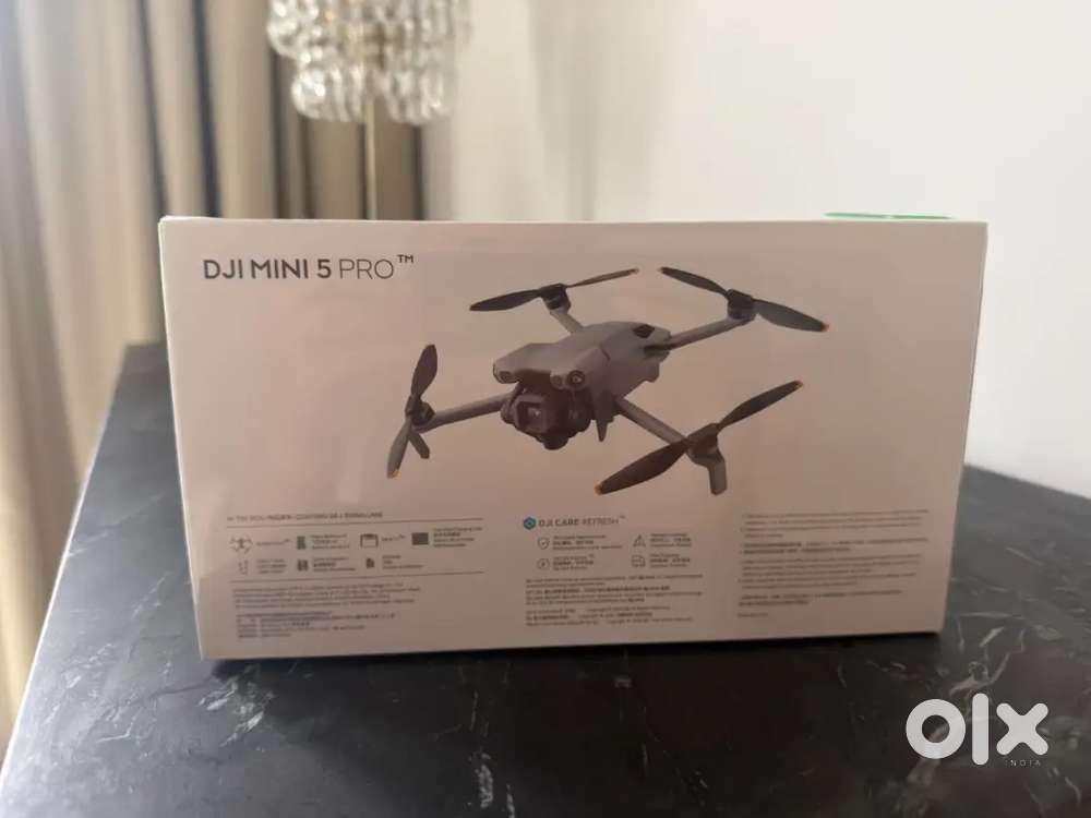 DJI Mini 5 Pro Drone Fly More Combo RC 2 Controller 4 Batteries used