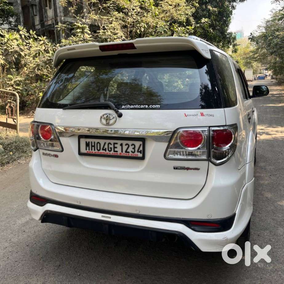 Toyota Fortuner 3.0 4x2 Automatic, 2013, Diesel