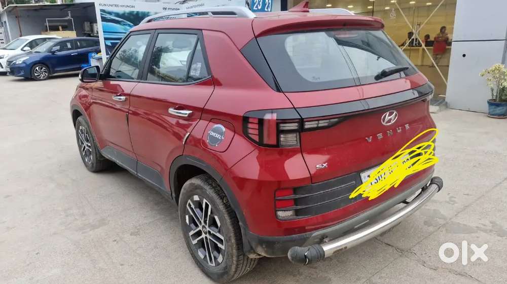 Hyundai New Venue Diesel 2022 Model