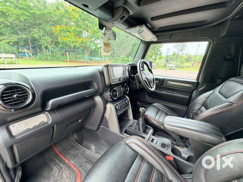 Mahindra Thar 2024 Diesel 38000 Km Driven