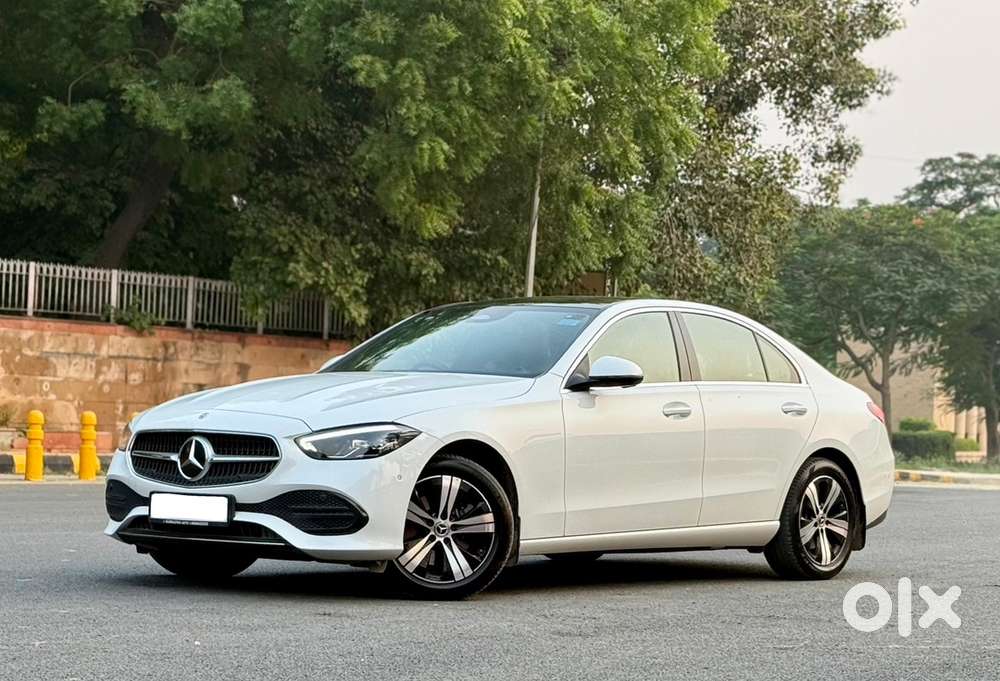 Mercedes-benz C-class 2024
