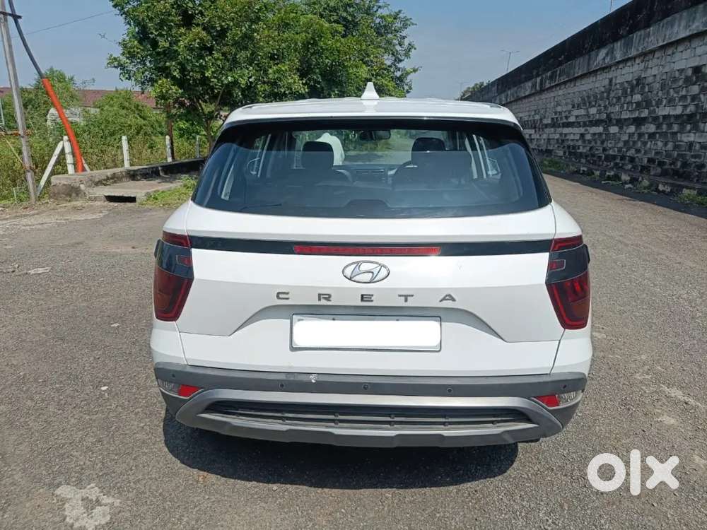Hyundai Creta Facelift 2023 Petrol Well Maintained