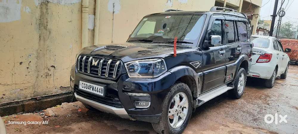 Mahindra Scorpio 2018 Diesel 113000 Km Driven