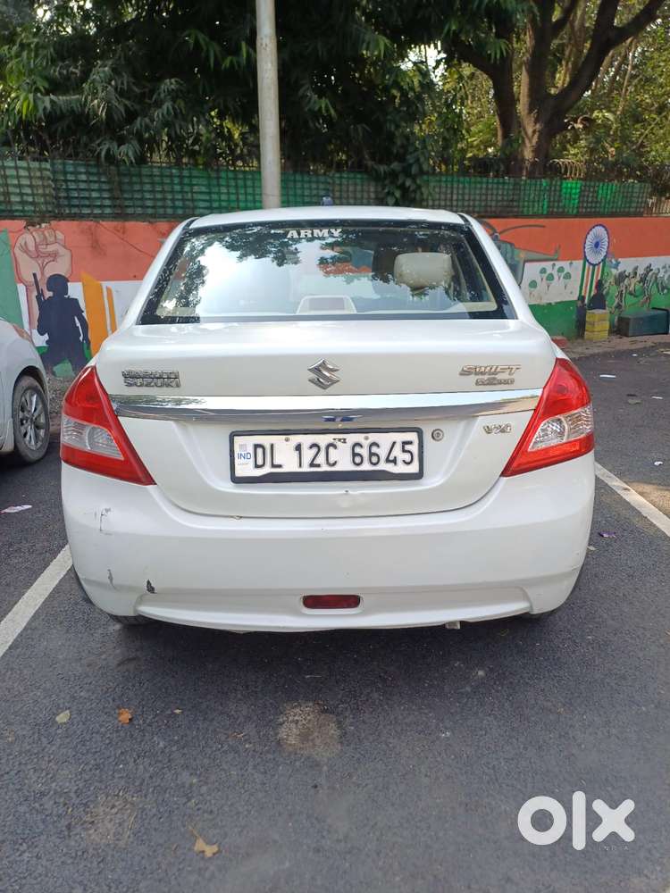 Maruti Suzuki Swift Dzire 1.2 Vxi Bsiv, 2012, Petrol
