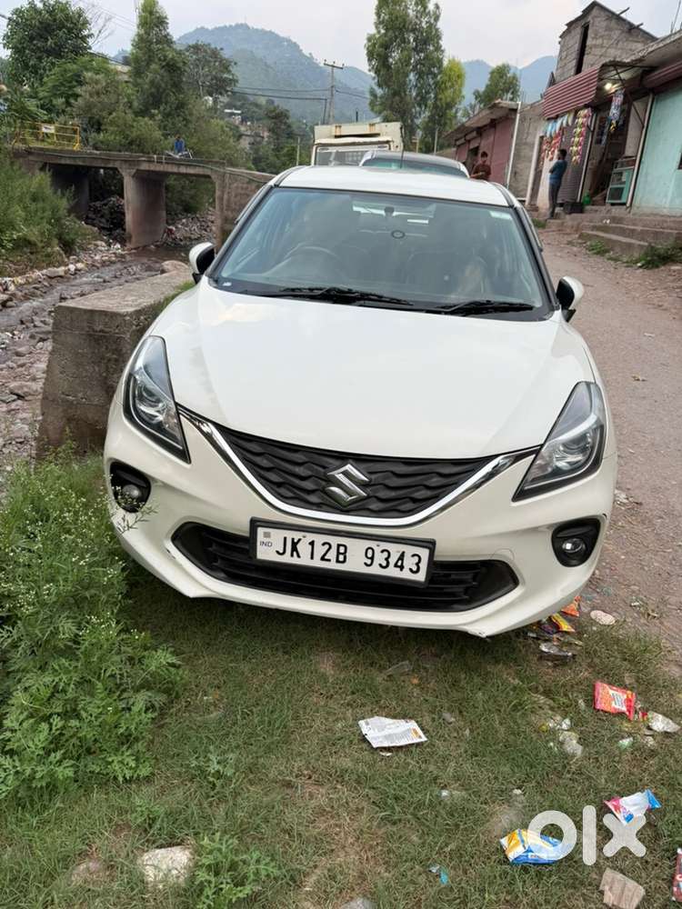 2021 Maruti Baleno Petrol Manual