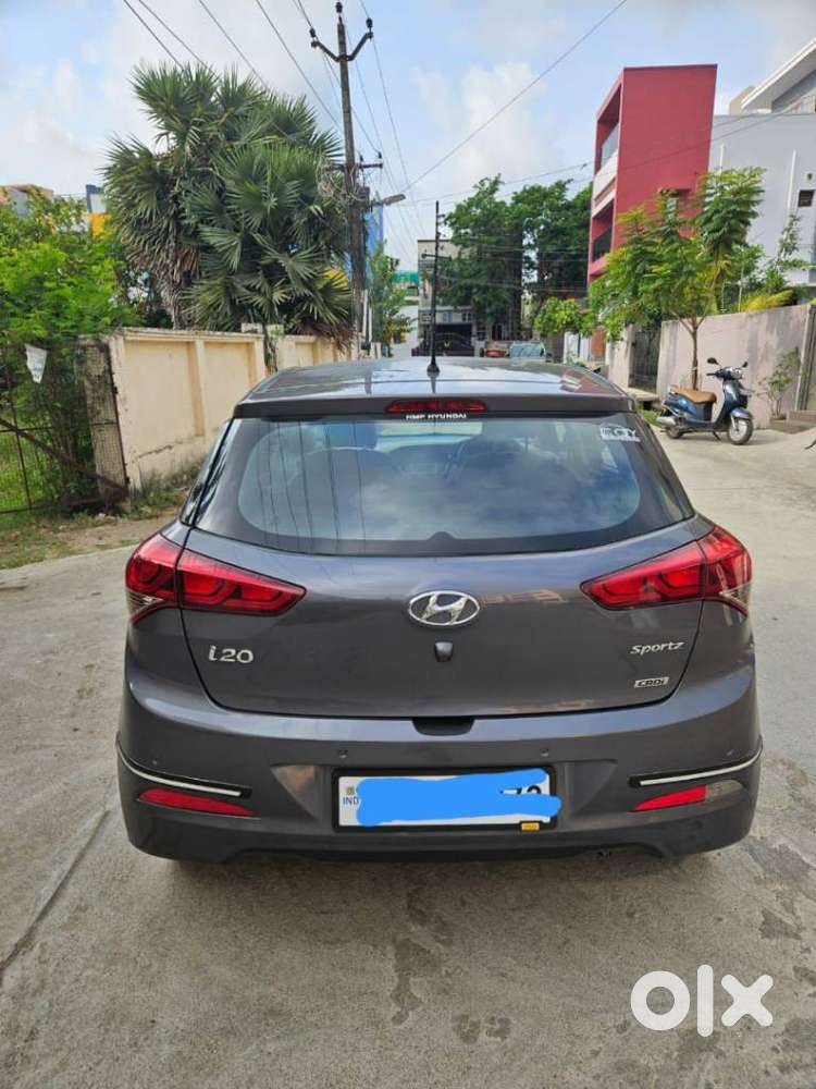 Hyundai Elite I20 Sportz 1.2, 2017, Diesel