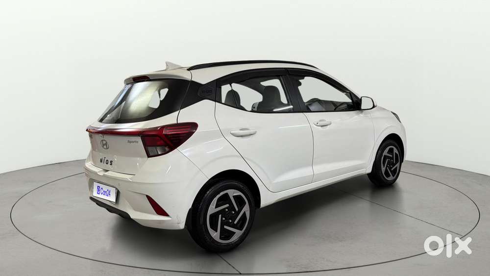 Hyundai Grand I10 Nios Sportz 1.2 Kappa Vtvt, 2023, Petrol