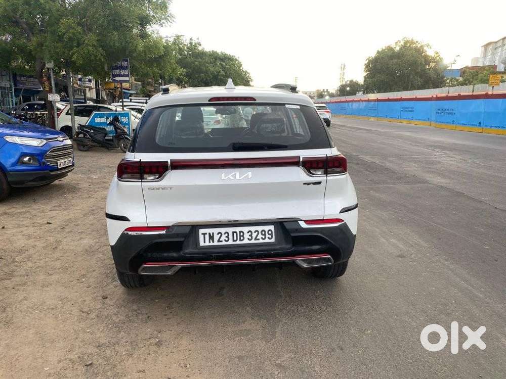 Kia Sonet Gtx Plus, 2022, Diesel