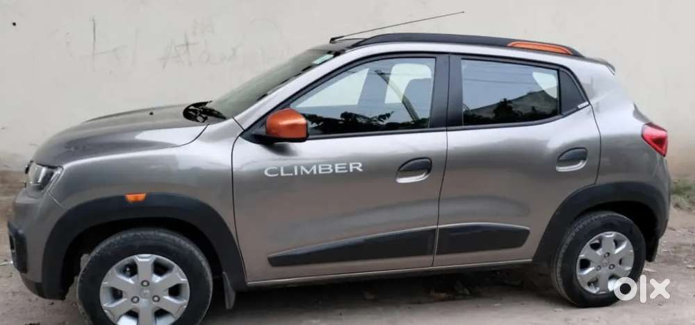 Renault Kwid 2018 Petrol Well Maintained