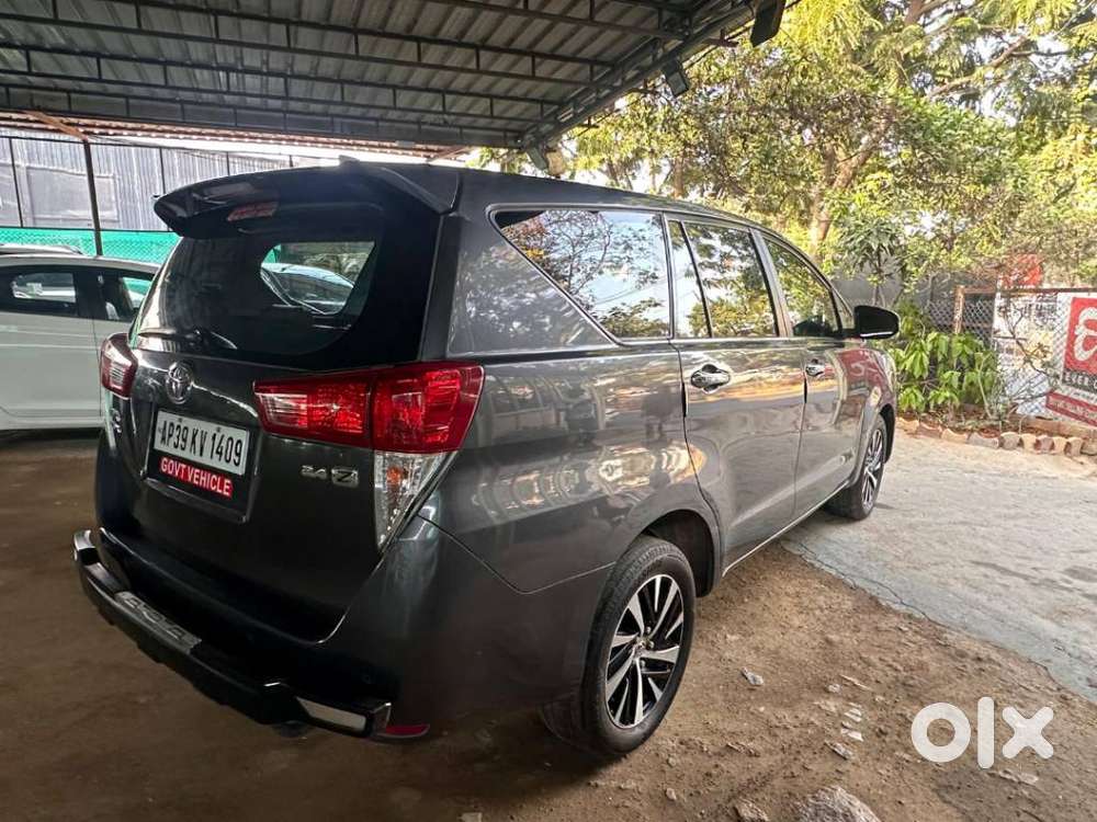 Toyota Innova Crysta 2.4 Z 7 Str, 2021, Diesel