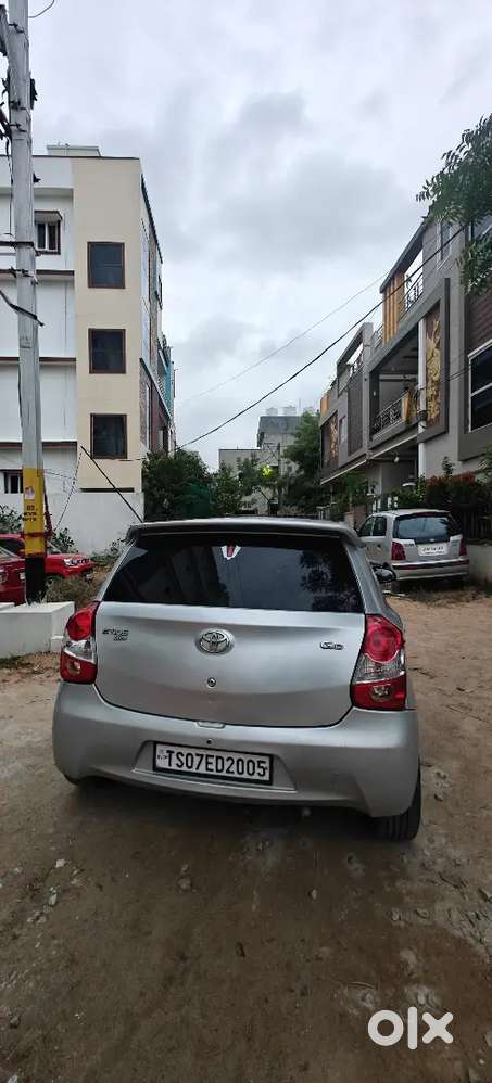 Toyota Etios Liva 2014 Diesel Manual