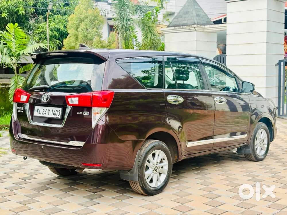 Toyota Innova Crysta, 2016, Diesel