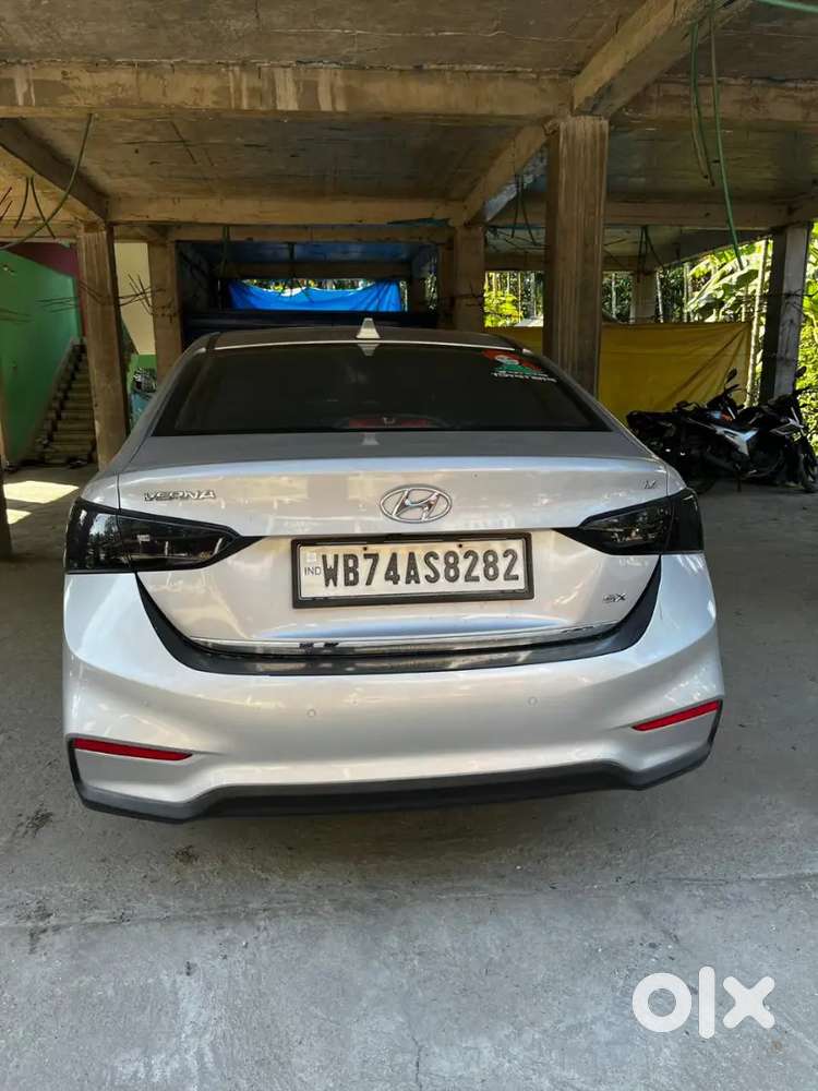 Hyundai Verna 2018 Model Tax 2028 Well Maintained Car