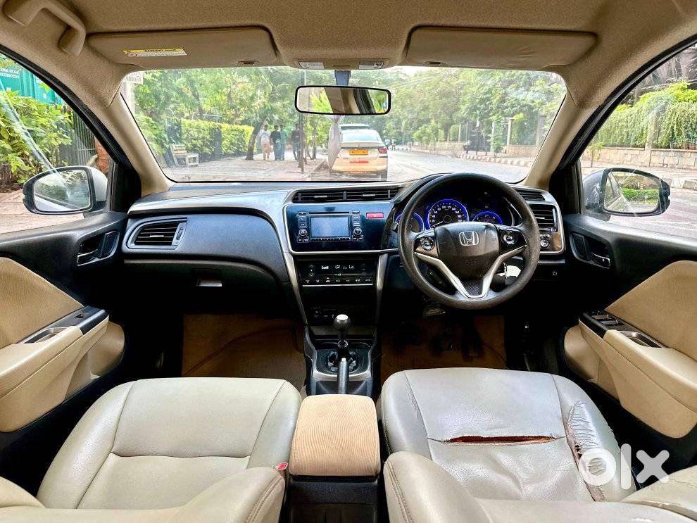 Honda City Vx Petrol Mt, 2015, Petrol