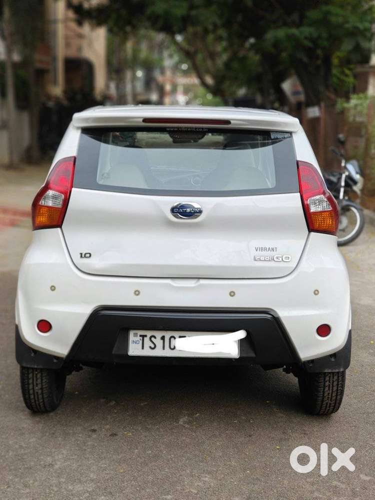Datsun Redigo Amt 1.0 T Option, 2018, Petrol