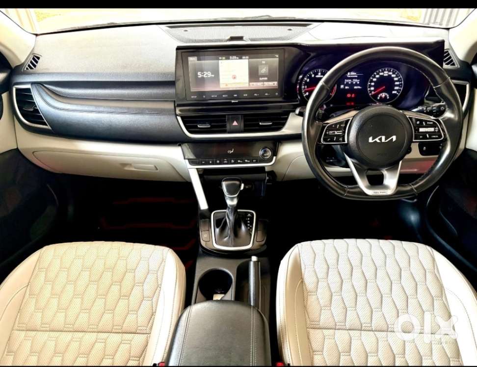 Kia Seltos, 2021, Petrol