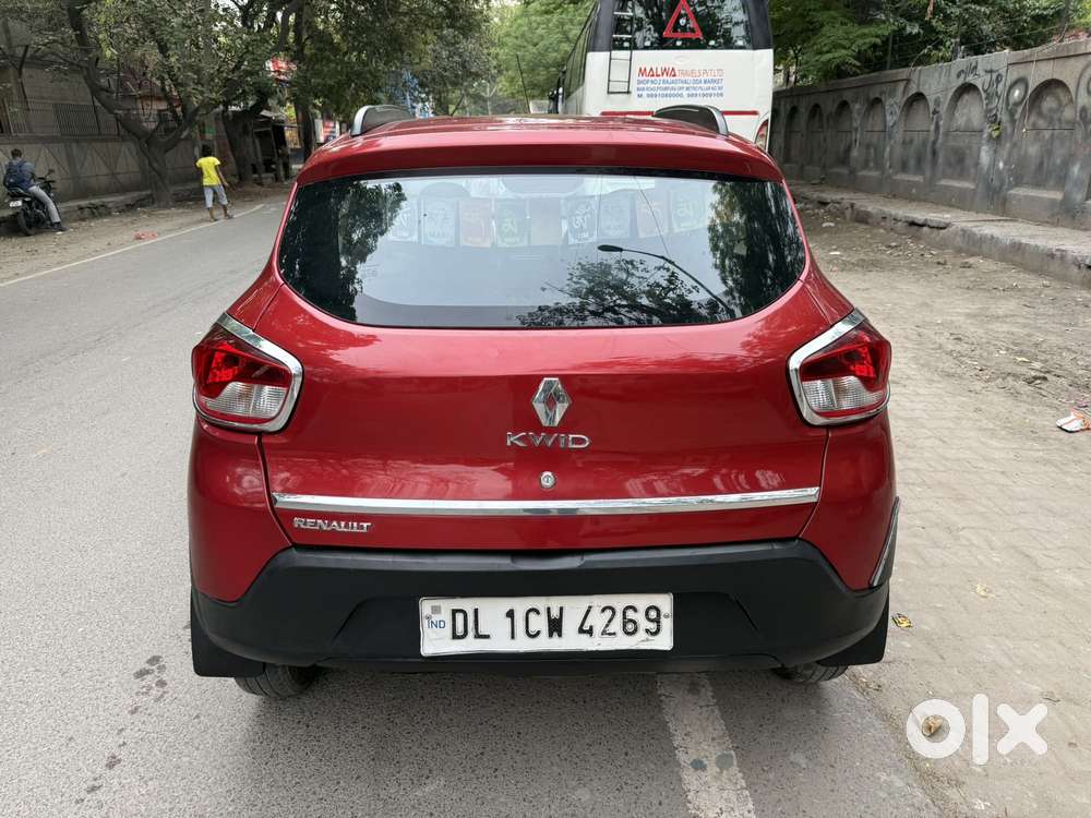 Renault Kwid 1.0 Rxt Optional, 2017, Petrol