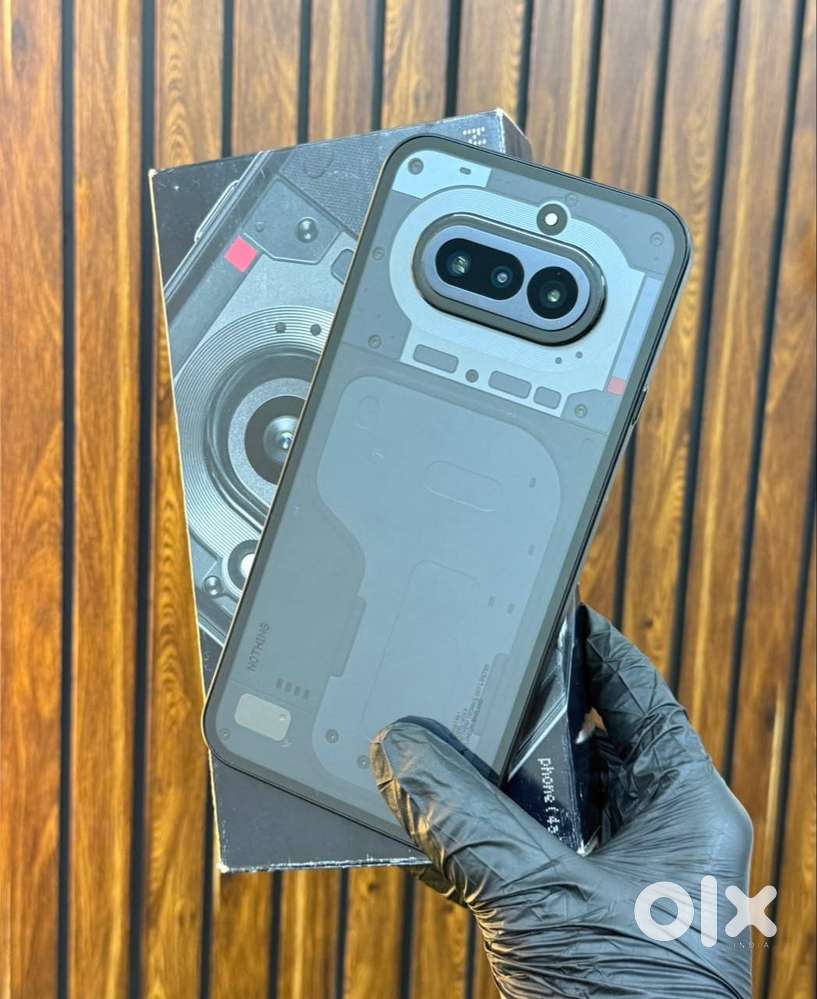 Nothing Phone 4a 8GB/256GB - May 2027 Brand Warranty With Bill