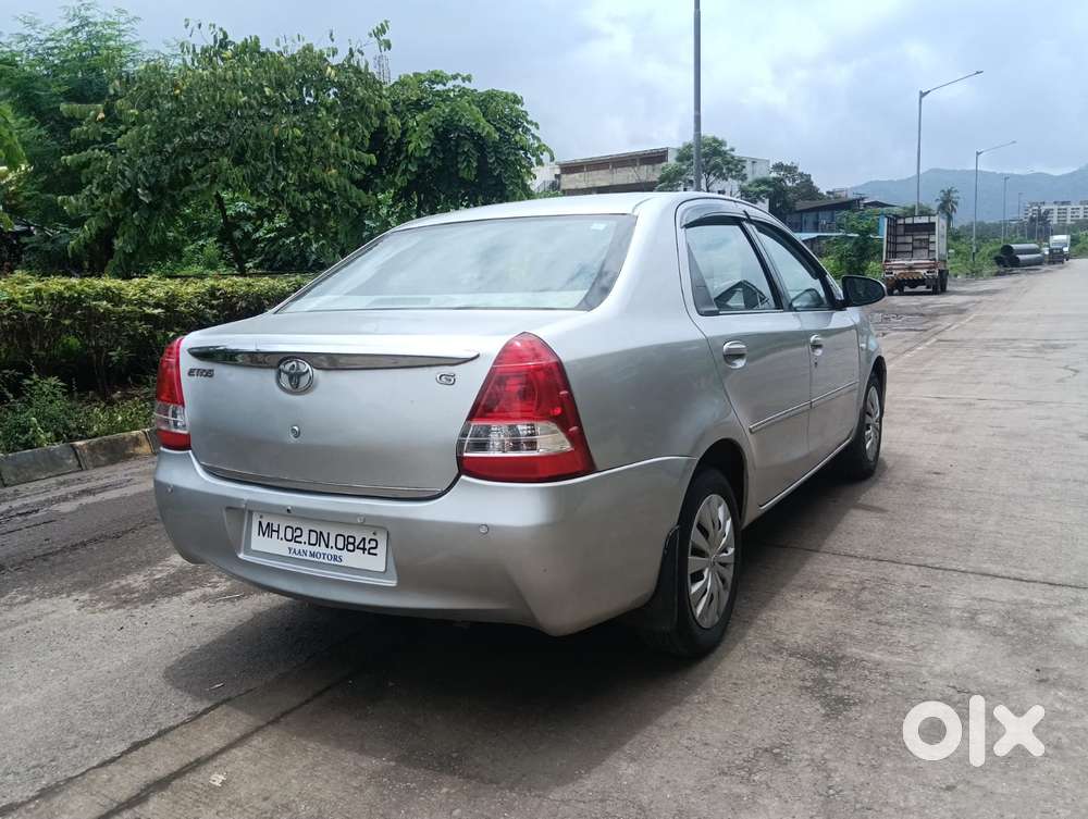 Toyota Etios 2014-2016 G, 2014, Petrol