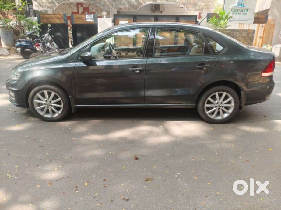 Volkswagen Vento 1.2l Tsi Highline Plus At Petrol, 2017, Petrol