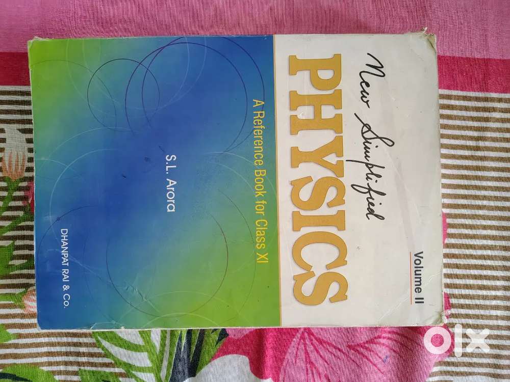 S.L. Arora Class 11 Physics Book &ndash; Vol 2