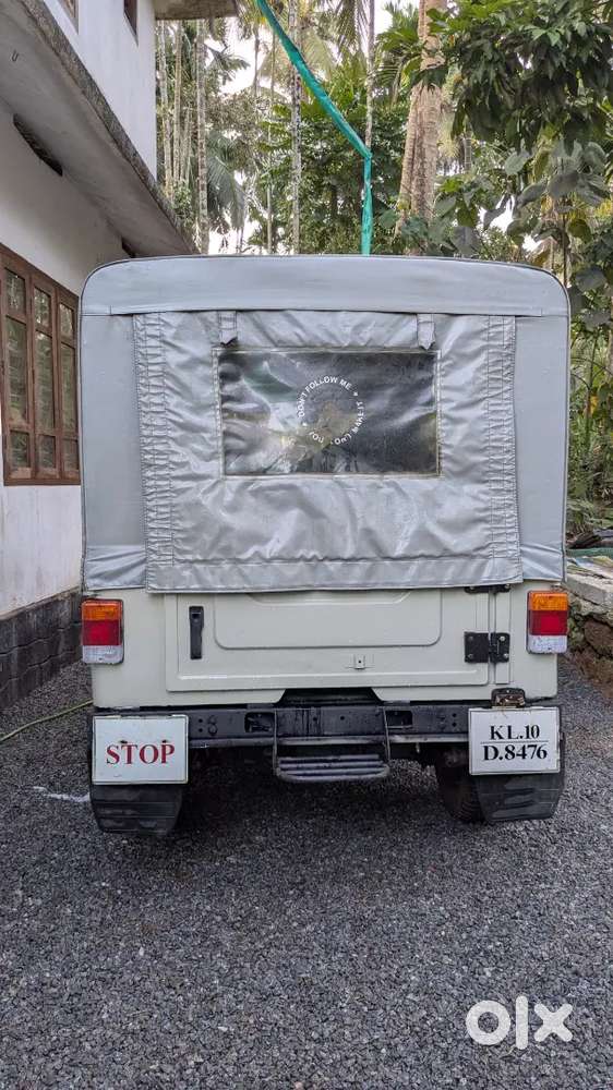 Mahindra Jeep Cl 500 1996