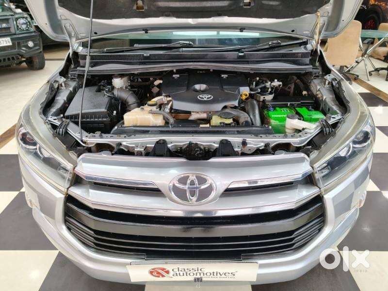 Toyota Innova Crysta Zx 2.4 Diesel 7 Seater, 2016, Diesel