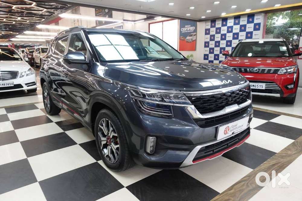 Kia Seltos Gtx Plus At D, 2022, Diesel