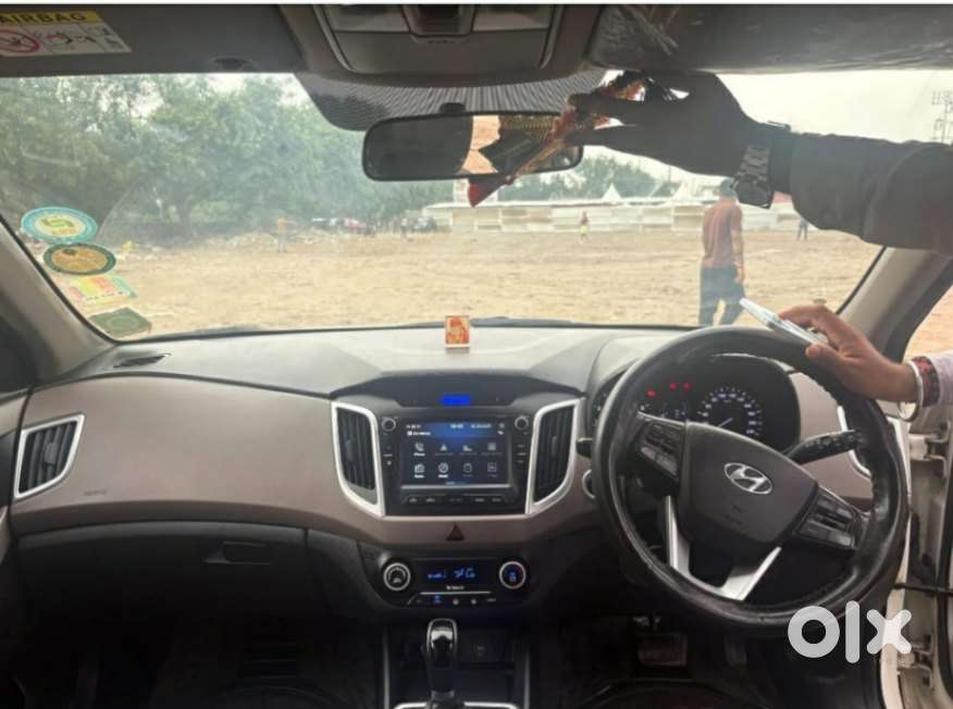 Hyundai Creta 1.6 Vtvt At Sx Plus, 2018, Petrol