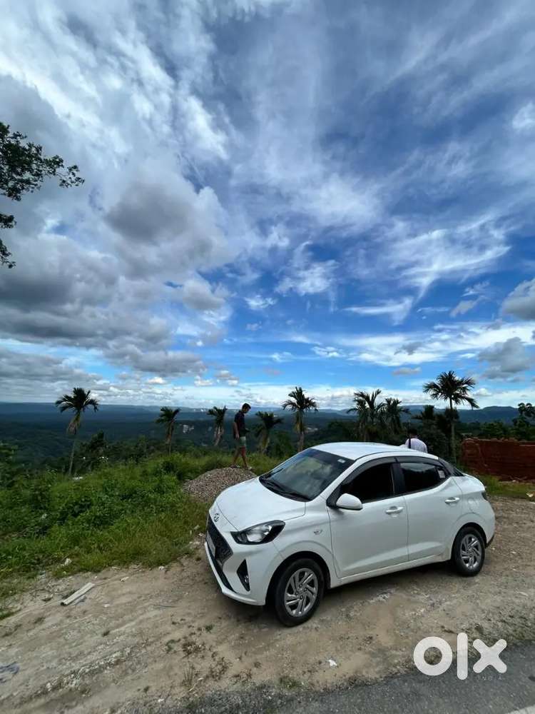 Hyundai Aura 2021 Petrol Well Maintained