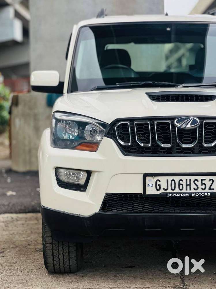 Mahindra Scorpio S6 Plus, 2015, Diesel