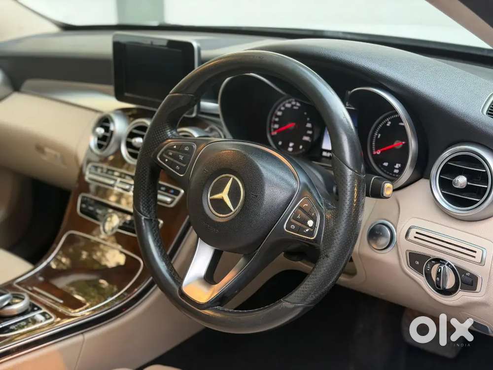 Mercedes-benz C-class 2017 Diesel 75000 Km Driven