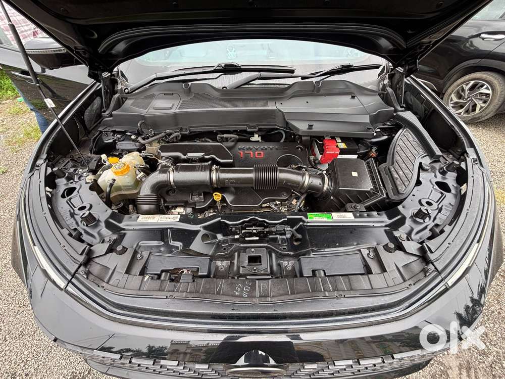 Tata Safari Accomplished Plus Dark Edition, 2024, Diesel