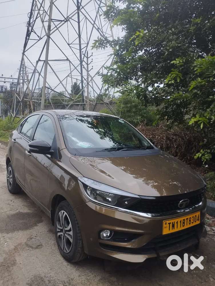 Tata Tigor 2025 Cng & Hybrids 20000 Km Driven Well Maintained Car