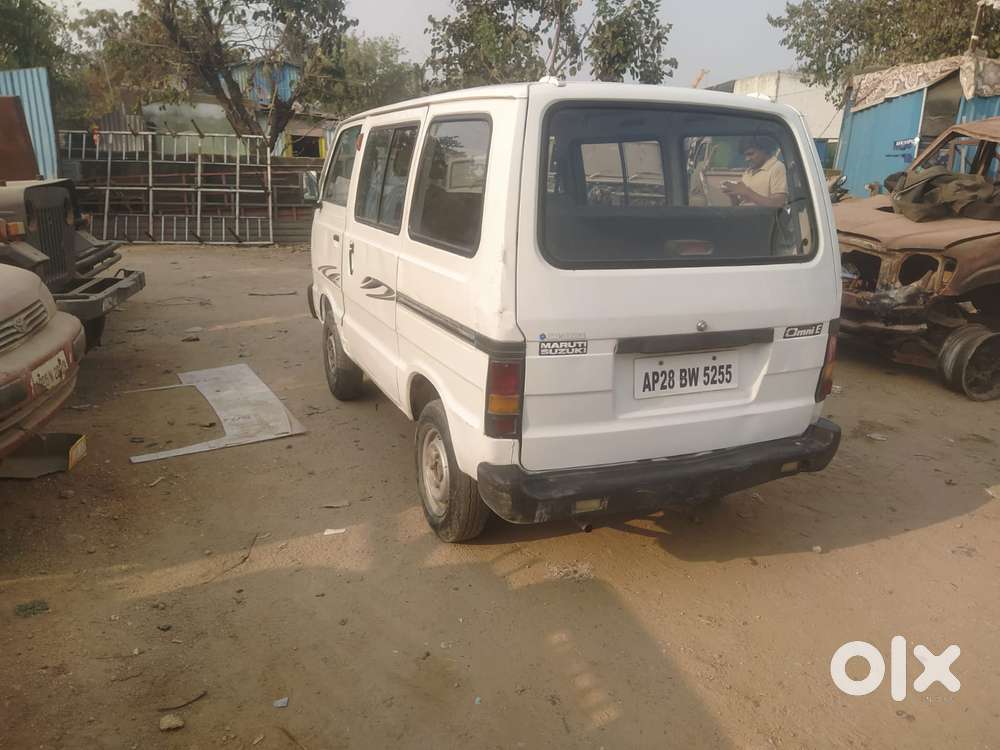 Maruti Suzuki Omni 8 Seater, 2013, Lpg
