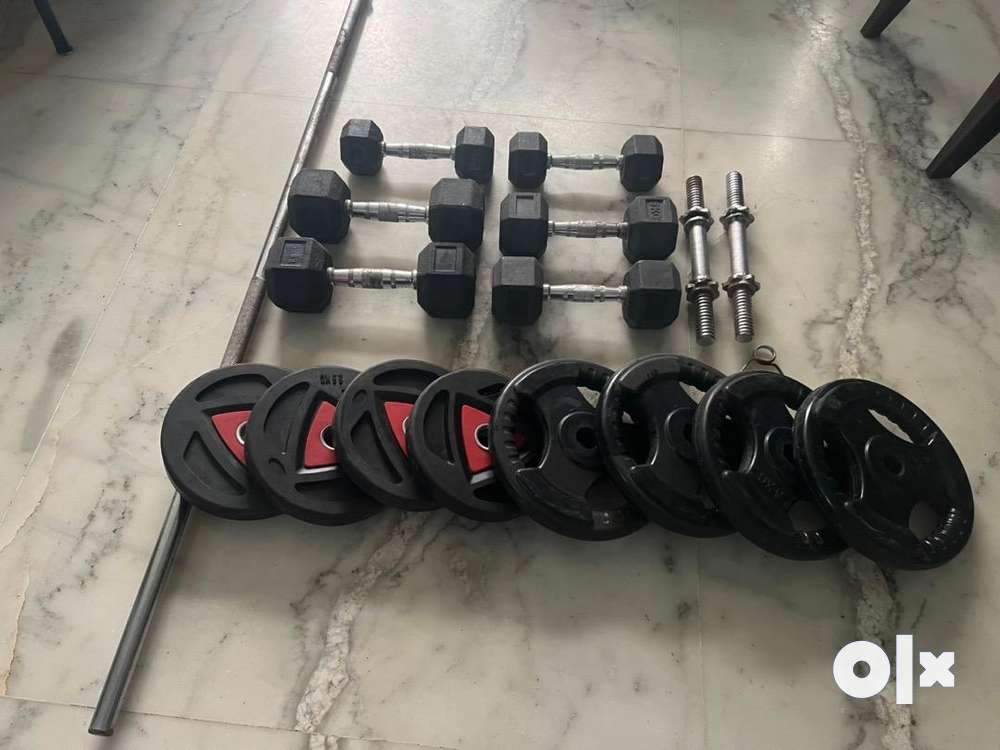 Dumbbells in Gym Fitness in Durg OLX India