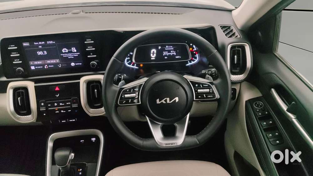 Kia Sonet 1.0 Htx Dct Anniversary Edition, 2022, Petrol