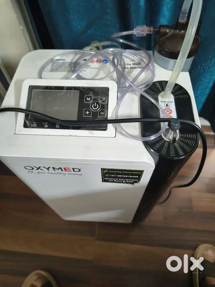 Rarely used Oxygen Concentrator
