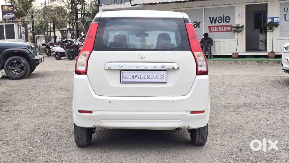 Maruti Suzuki Wagon R Vxi 1.2, 2020, Petrol