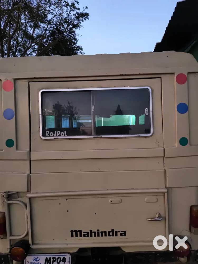 Mahindra Jeep 1993 Diesel Well Maintained