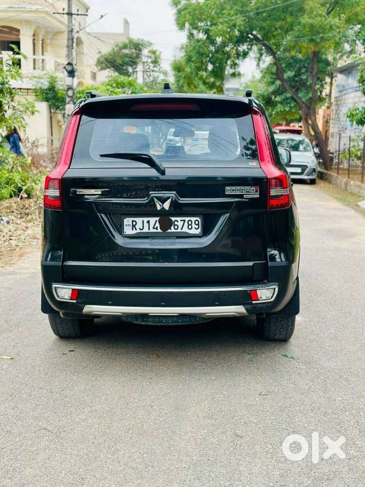 Mahindra Scorpio N Z8 Diesel At 2wd 7 Str [2022], 2023, Diesel