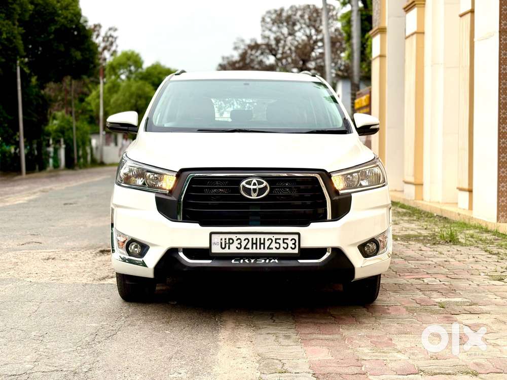 Toyota Innova Crysta 2.4 Gx Mt, 2016, Diesel