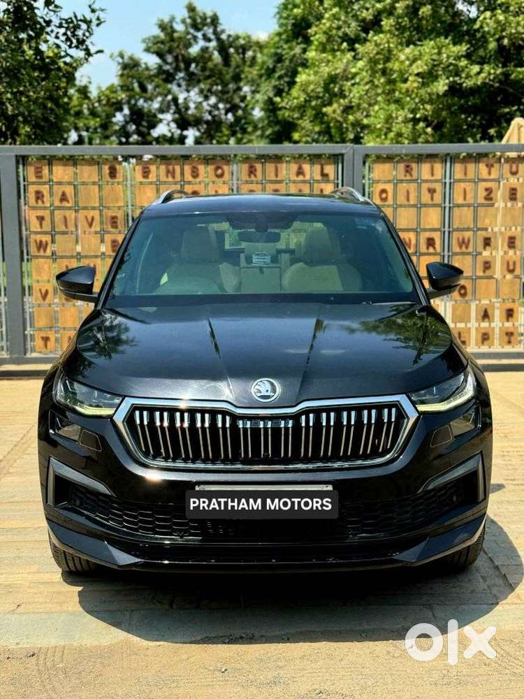 Skoda Kodiaq L & K, 2022, Petrol